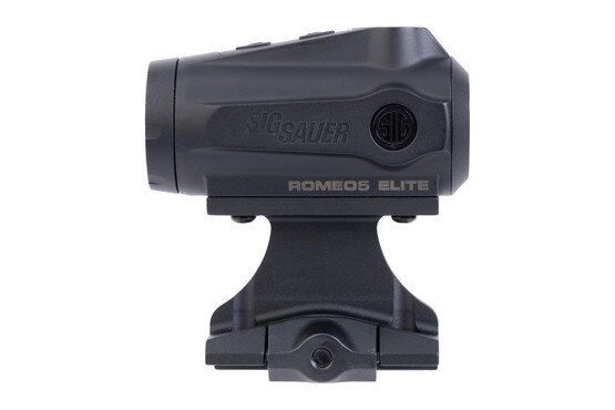 The Sig Romeo 5 Elite is a versatile optic with the Quad Ballistic Circle Dot 2.0 reticle,